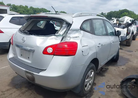 2014 Nissan Rogue Select S из США, поврежденный, VIN JN8AS5MT3EW605638